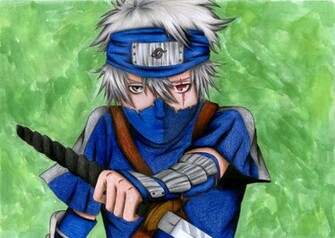 Young Kakashi Wallpaper