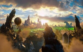 Oz The Great And Powerful HD Desktop Wallpaper