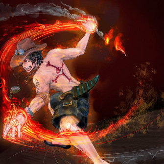 One Piece Ace Wallpaper