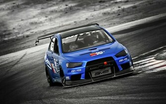 Mitsubishi Lancer Evolution X Wallpaper