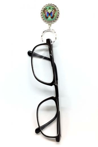 This Lovely Butterfly Eyeglass Holder Is Magnetic The
