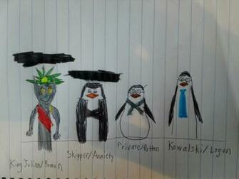 Los Ping Inos De Madagascar Im Genes Penguins Of Meets