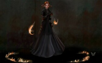 Witch Hunter Robin Computer Wallpaper Desktop Background