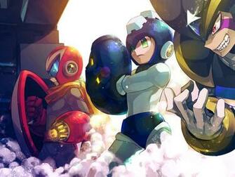 Video Games Mega Man Protoman HD Wallpaper Anime Manga
