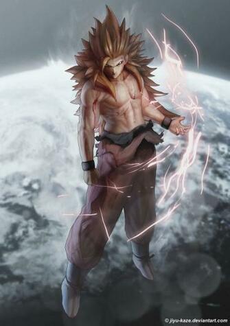 Bleeding God Ssjg Goku By Jiyu Kaze