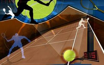 Best Sport Tennis Wallpaper HD Background Des