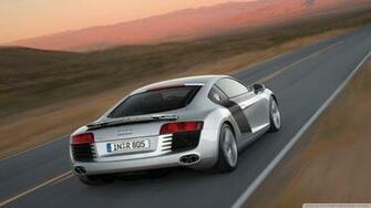 Audi R8 V10 Speed Wallpaper
