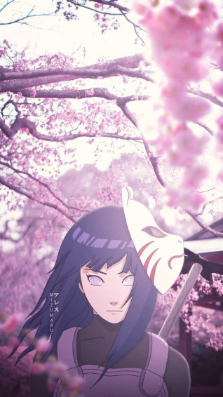 Hinata Hyuga Anbu Wallpaper By Mizumaru