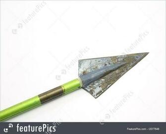 Weapons Vintage Arrow And Broadhead Stock Photo I2077646 At