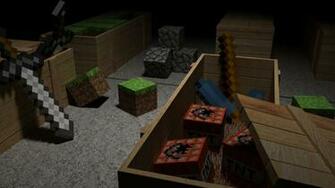 Minecraft 3d Render Tnt Pc Games Mc Wallpaper