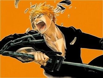 Ichigo Bleach Anime Wallpaper