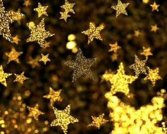 Golden Stars Wallpaper HD Desktopinhq