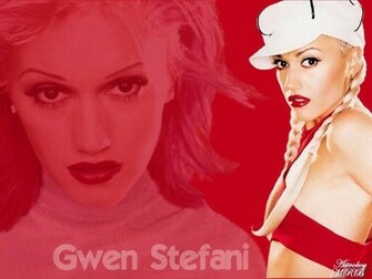 Gwen Stefani Red Wallpaper Myspace Background