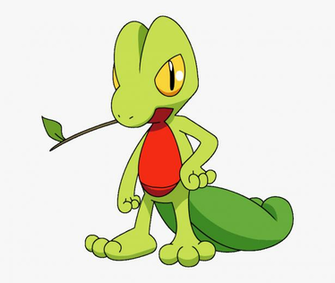 Treecko Ag2 Pokemon Gif Transparent Background HD Png