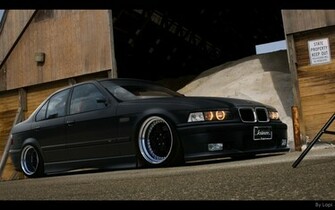 Bmw E36 By Lop Wallpaper Imagefriend