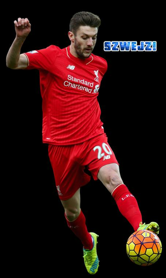 Adam Lallana By Szwejzi