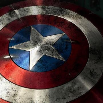 4k Wallpaper Captain America Shield iPad