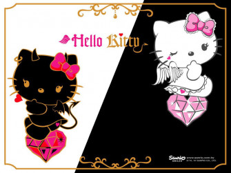 Bad Kitty Good Hello Background