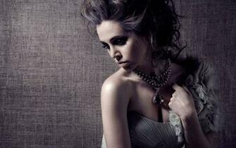 Models Wallpaper European And American Fashion Model Photo