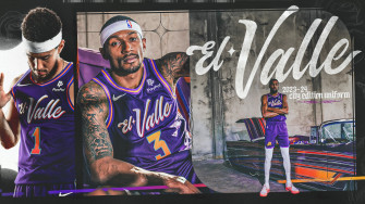 Phoenix Suns Unveil Nike Nba City Edition Uniform