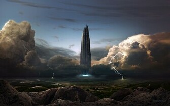 Sci Fi Atmosphere Wallpaper HD