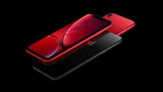 iPhone Xr Red 5k UHD Wallpaper 4k
