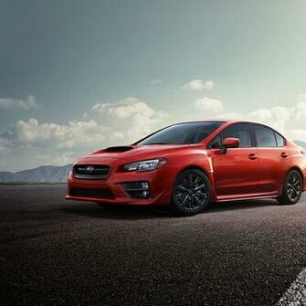 Red Subaru Wrx Sti Desktop Wallpaper Picture For iPhone