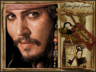 Captain Jack Sparrow Wallpaper