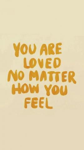 Wallpaper Self Love Quotes Quote Aesthetic Happy Words