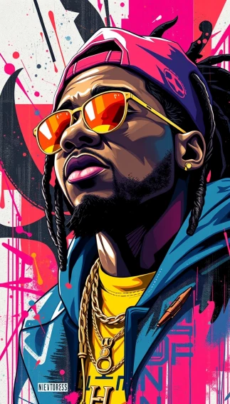 Joey Badass Phone Wallpaper