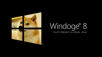 Windoge HDfix Version Wallpaper