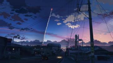 Aesthetic Anime Wallpaper On