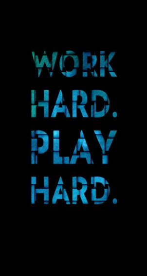 iPhone Retina Wallpaper Work Hard Play Hardjpg