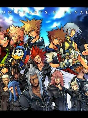 Kingdom Hearts Nobodies Wallpaper Ing Gallery