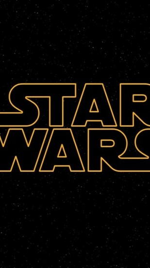 Star Wars Black Background Logos Wallpaper