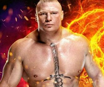 Wwe 2k17 Brock Lesnar 4k Widescreen Wallpaper HD