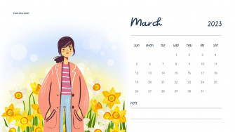 March Calendar Wallpaper HD Net