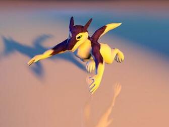 Sergal Low Polygon Model By Lunowroo Fur Affinity Dot Net