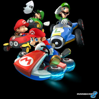 Mario Kart Wallpaper Rosalina Bros By