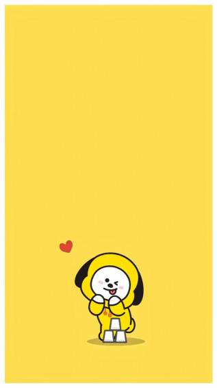 Chimmy Bt21 Wallpaper