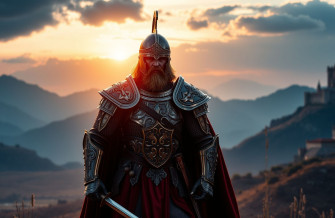 Crusader Wallpaper HD