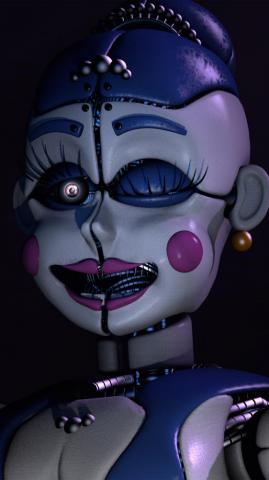 Ballora Phone Wallpaper By Misterioarg