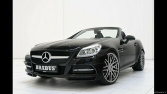 Mercedes Benz Brabus Wallpaper Slk