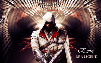 Ezio The Assassin S Wallpaper