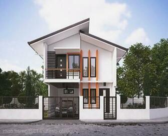 Incoming A Type House Design HD Wallpaper Photo Of