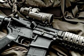 Stickman HD Wallpaper Showing Magpul Daniel Defense Browe