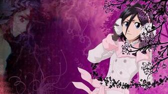 Bleach Anime Wallpaper Kuchiki Rukia