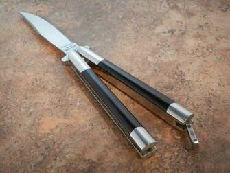 Custom Balisong Jody Samson Bali Song Butterfly Knife