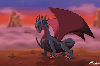 Salamence Wallpaper Wild By Dadonyordel