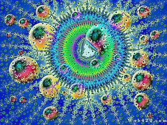 Psychedelic Nature Category Original Wallpaper Image